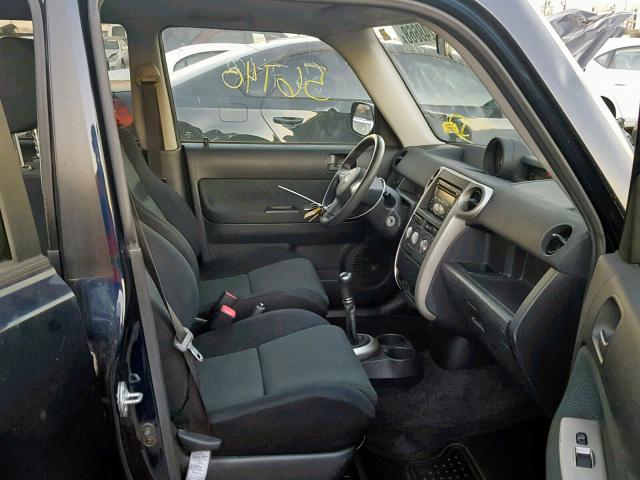 JTLKT334064070197 - 2006 TOYOTA SCION XB Көк фото 5