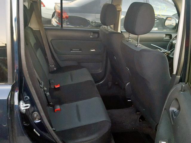 JTLKT334064070197 - 2006 TOYOTA SCION XB Көк фото 6