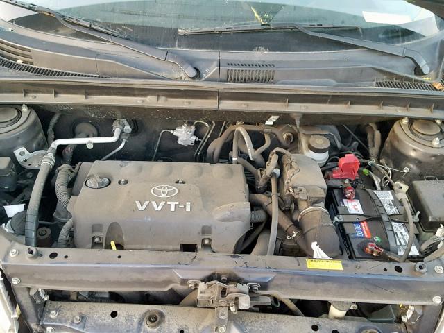 JTLKT334064070197 - 2006 TOYOTA SCION XB Көк фото 7