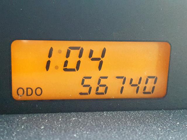 JTLKT334064070197 - 2006 TOYOTA SCION XB Көк фото 8