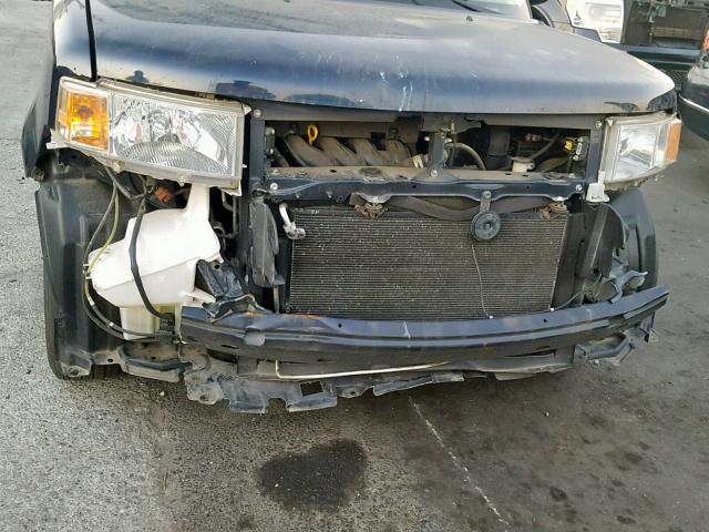 JTLKT334064070197 - 2006 TOYOTA SCION XB Көк фото 9