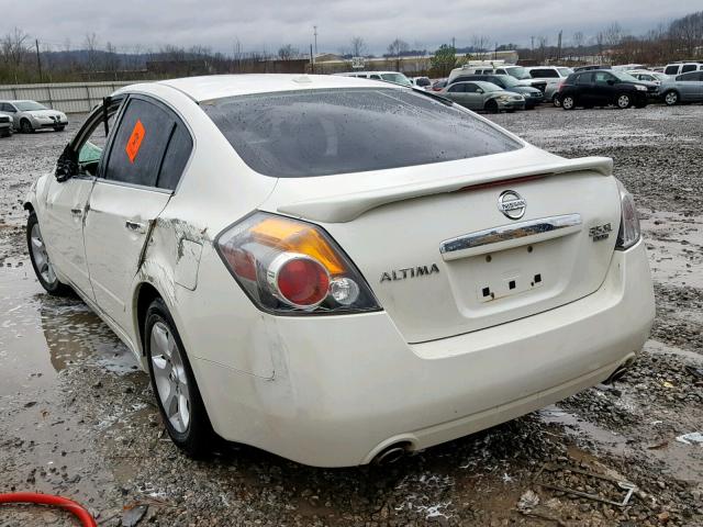 1N4BL21E79C160786 - 2009 NISSAN ALTIMA 3.5 WHITE photo 3