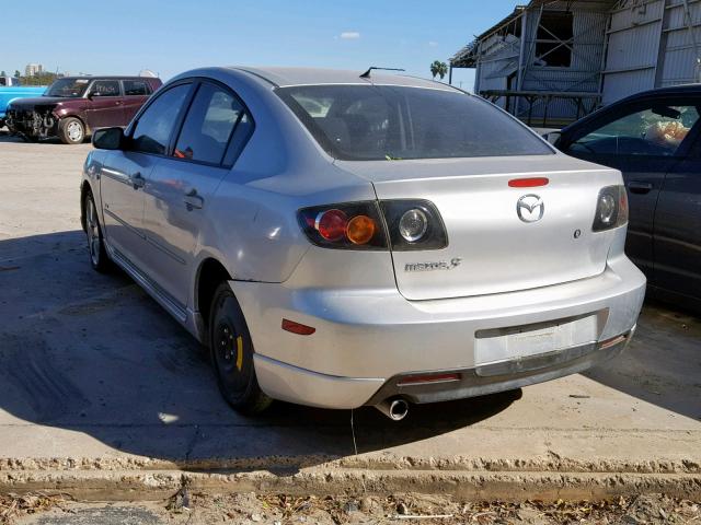 JM1BK323851244735 - 2005 MAZDA 3 S SILVER photo 3