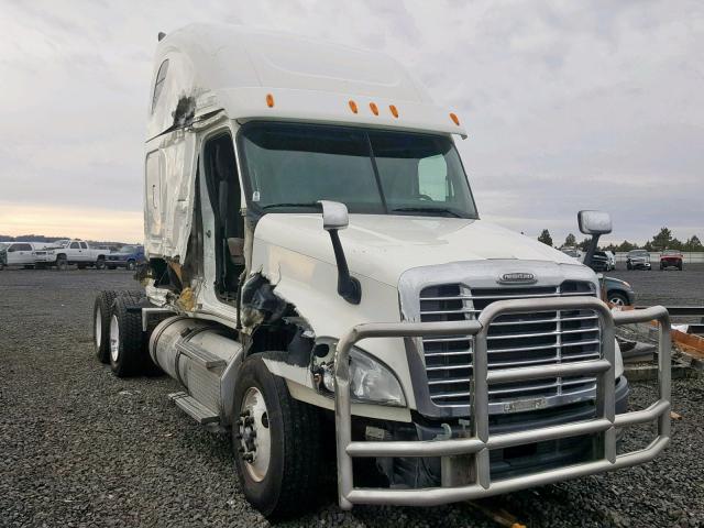 3AKJGLD52ESFT0872 - 2014 FREIGHTLINER CASCADIA 1 WHITE photo 1