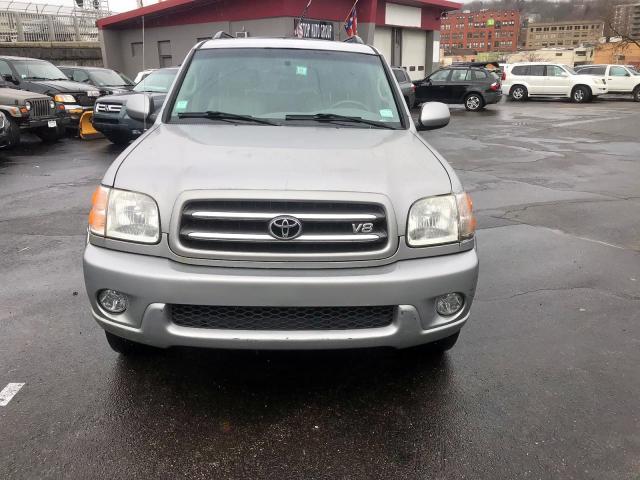 5TDBT48A84S224446 - 2004 TOYOTA SEQUOIA LI SILVER photo 2