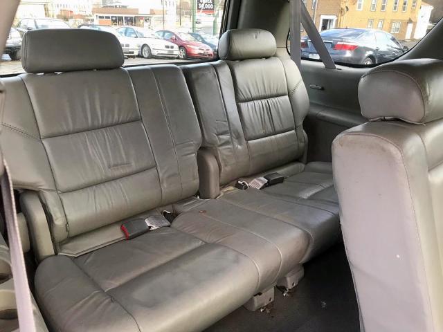 5TDBT48A84S224446 - 2004 TOYOTA SEQUOIA LI SILVER photo 8