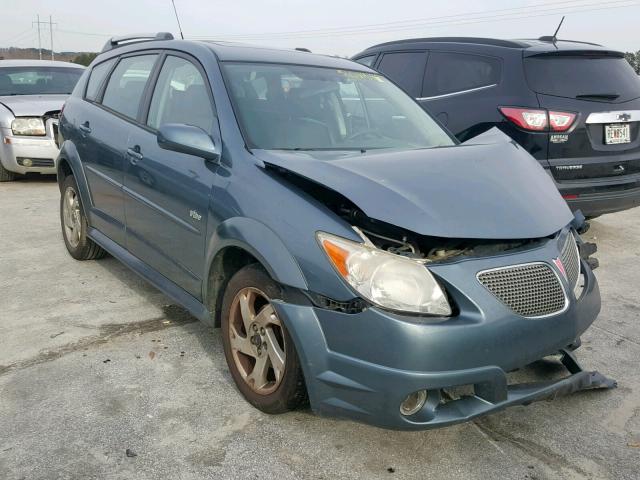 5Y2SL65888Z417844 - 2008 PONTIAC VIBE GRAY photo 1