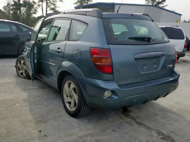 5Y2SL65888Z417844 - 2008 PONTIAC VIBE GRAY photo 3