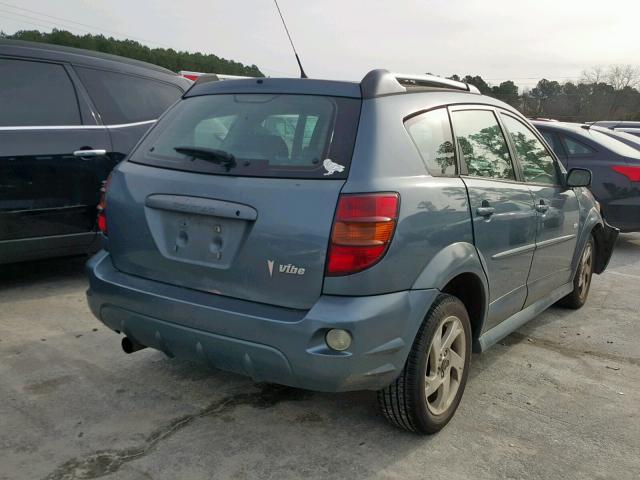 5Y2SL65888Z417844 - 2008 PONTIAC VIBE GRAY photo 4