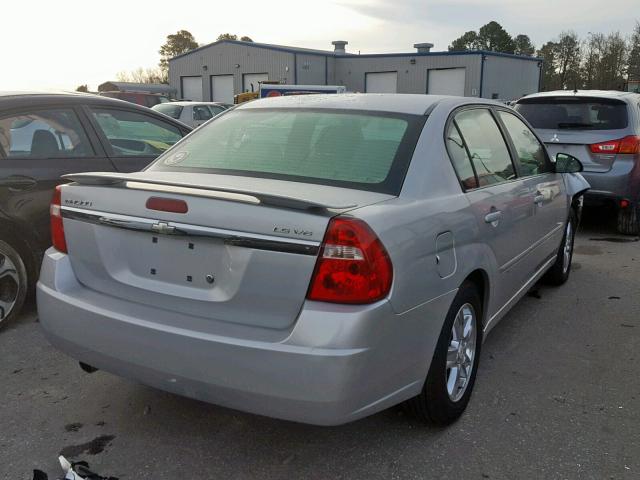 1G1ZT54825F255984 - 2005 CHEVROLET MALIBU LS Күміс фото 4