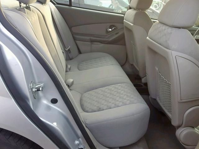 1G1ZT54825F255984 - 2005 CHEVROLET MALIBU LS Күміс фото 6
