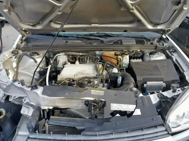 1G1ZT54825F255984 - 2005 CHEVROLET MALIBU LS Күміс фото 7