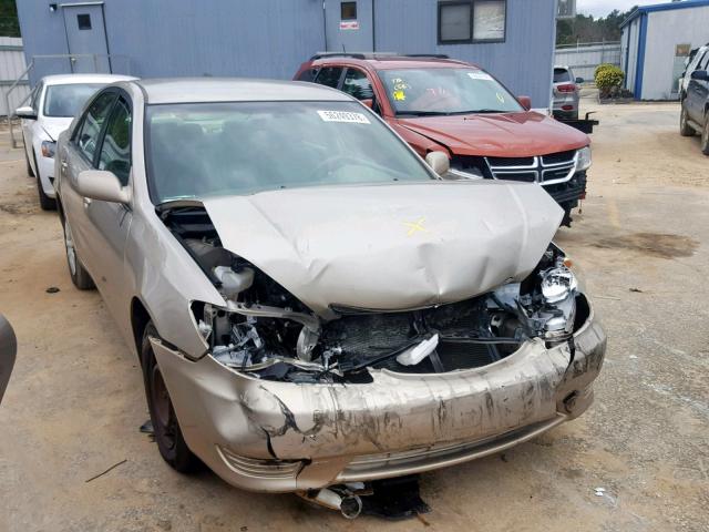 4T1BE32K95U500759 - 2005 TOYOTA CAMRY LE TAN photo 1