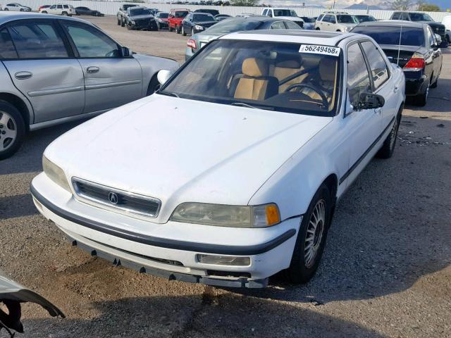 JH4KA7565MC015656 - 1991 ACURA LEGEND L WHITE photo 2