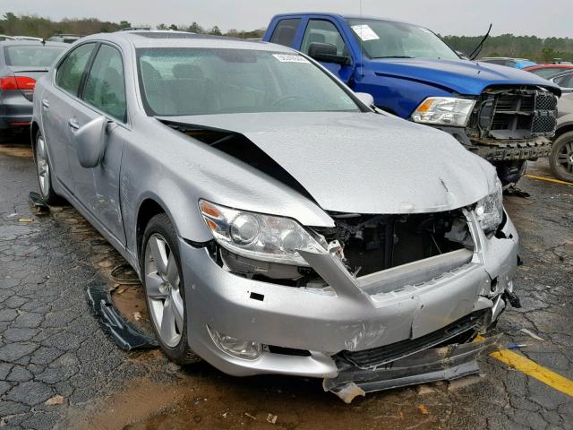 JTHBL5EF0C5111308 - 2012 LEXUS LS 460 SILVER photo 1