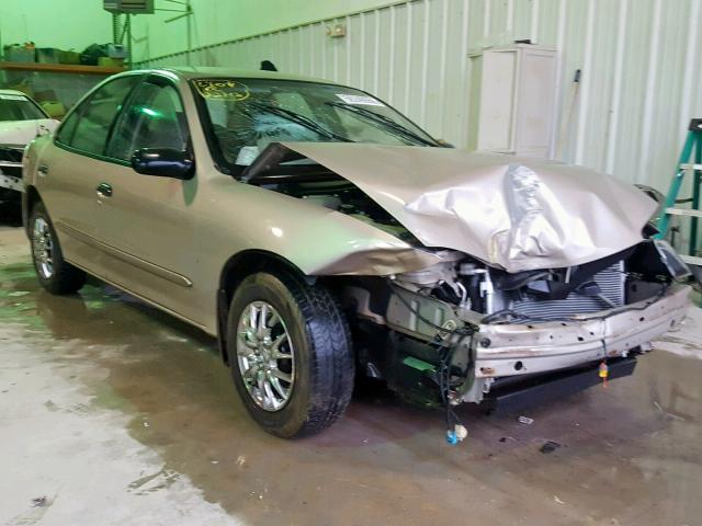 1G1JF52F947241370 - 2004 CHEVROLET CAVALIER L GOLD photo 1