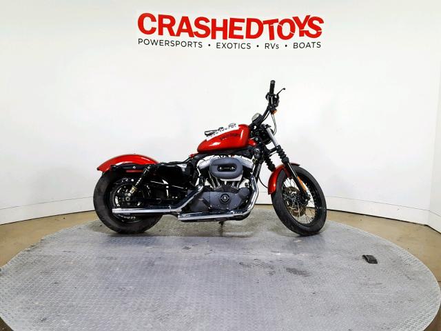 1HD1CZ314BC428657 - 2011 HARLEY-DAVIDSON XL1200 N RED photo 1