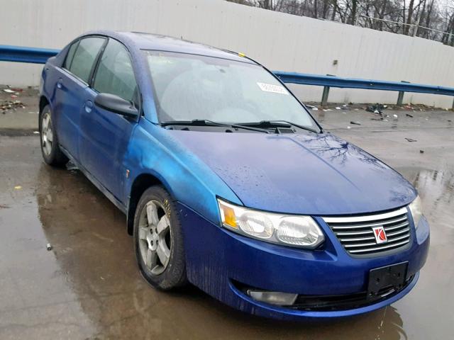 1G8AL55F66Z188916 - 2006 SATURN ION LEVEL BLUE photo 1
