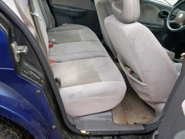 1G8AL55F66Z188916 - 2006 SATURN ION LEVEL BLUE photo 6
