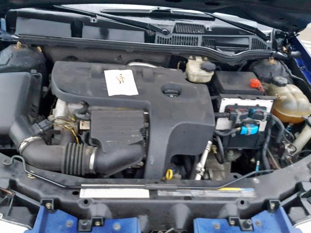1G8AL55F66Z188916 - 2006 SATURN ION LEVEL BLUE photo 7