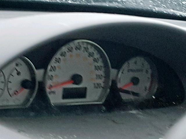 1G8AL55F66Z188916 - 2006 SATURN ION LEVEL BLUE photo 8