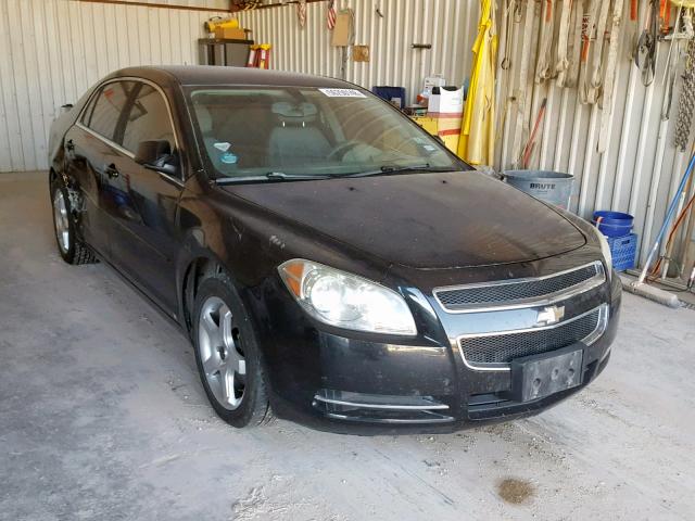 1G1ZG57B694159580 - 2009 CHEVROLET MALIBU LS Gris foto 1