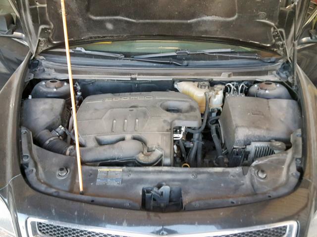 1G1ZG57B694159580 - 2009 CHEVROLET MALIBU LS Gris foto 7