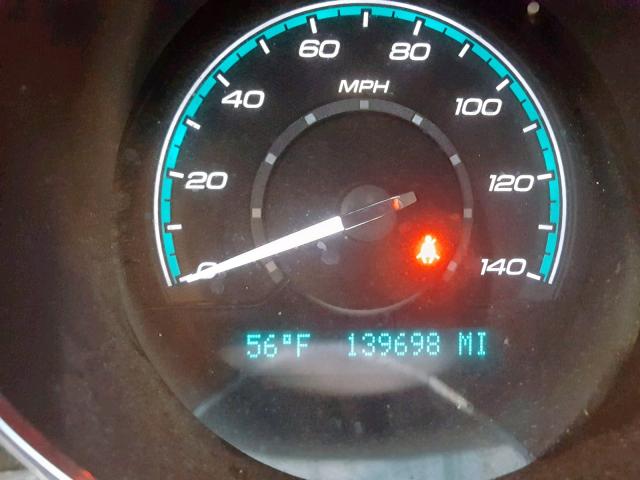 1G1ZG57B694159580 - 2009 CHEVROLET MALIBU LS Gris foto 8