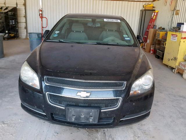 1G1ZG57B694159580 - 2009 CHEVROLET MALIBU LS Gris foto 9