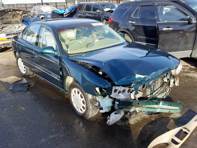 2G4WS52J311177859 - 2001 BUICK CENTURY CU GREEN photo 1