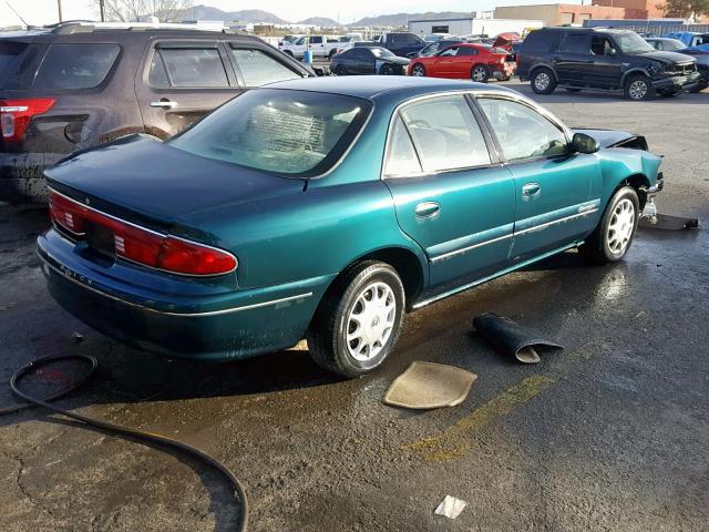 2G4WS52J311177859 - 2001 BUICK CENTURY CU GREEN photo 4