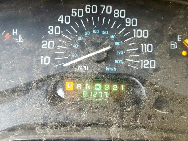 2G4WS52J311177859 - 2001 BUICK CENTURY CU GREEN photo 8