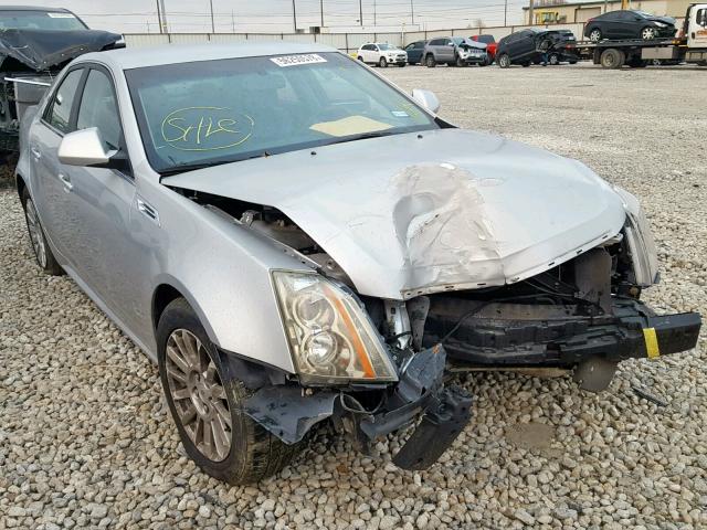 1G6DE5EG0A0132542 - 2010 CADILLAC CTS LUXURY SILVER photo 1