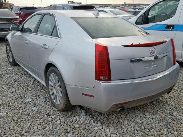 1G6DE5EG0A0132542 - 2010 CADILLAC CTS LUXURY SILVER photo 3