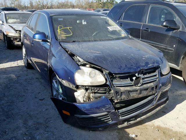 3VWSF71K17M043833 - 2007 VOLKSWAGEN JETTA 2.5 BLUE photo 1