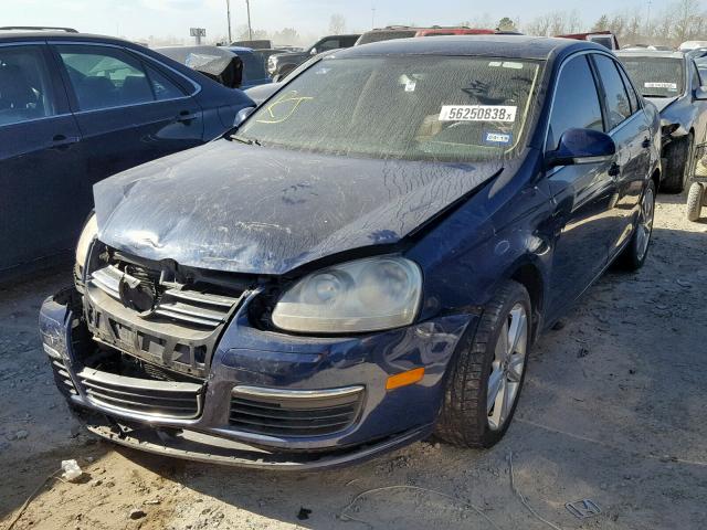 3VWSF71K17M043833 - 2007 VOLKSWAGEN JETTA 2.5 BLUE photo 2