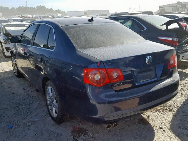 3VWSF71K17M043833 - 2007 VOLKSWAGEN JETTA 2.5 BLUE photo 3