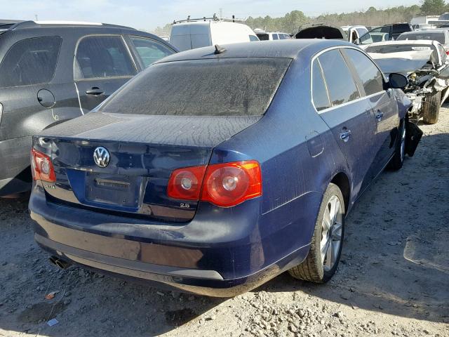 3VWSF71K17M043833 - 2007 VOLKSWAGEN JETTA 2.5 BLUE photo 4