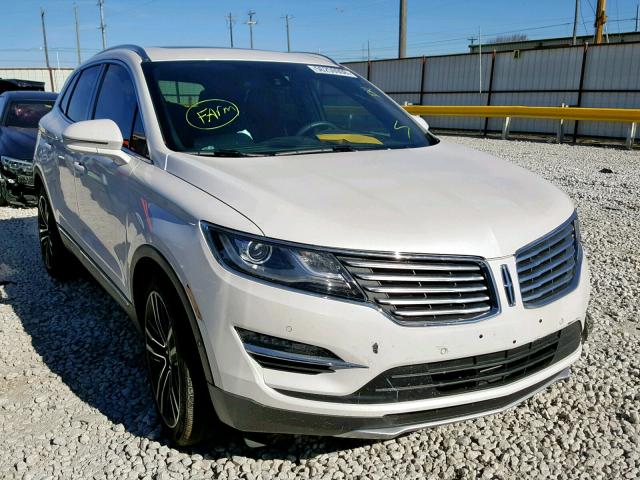 5LMTJ3DH7HUL72332 - 2017 LINCOLN MKC RESERV WHITE photo 1