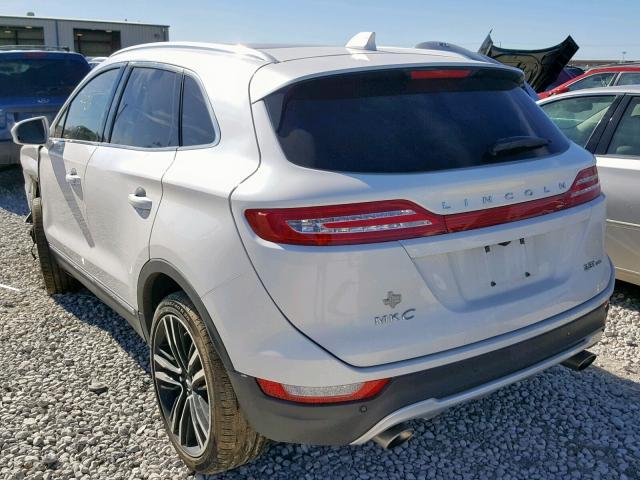 5LMTJ3DH7HUL72332 - 2017 LINCOLN MKC RESERV WHITE photo 3