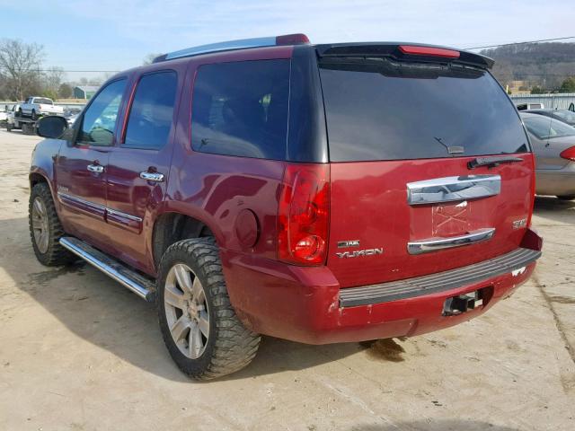 1GKFC13077R316542 - 2007 GMC YUKON MAROON photo 3