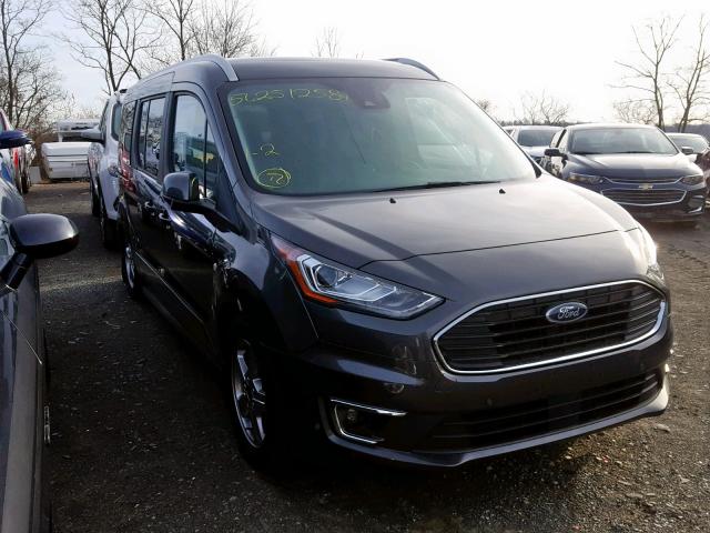 NM0GE9G27K1392416 - 2019 FORD TRANSIT CO GRAY photo 1