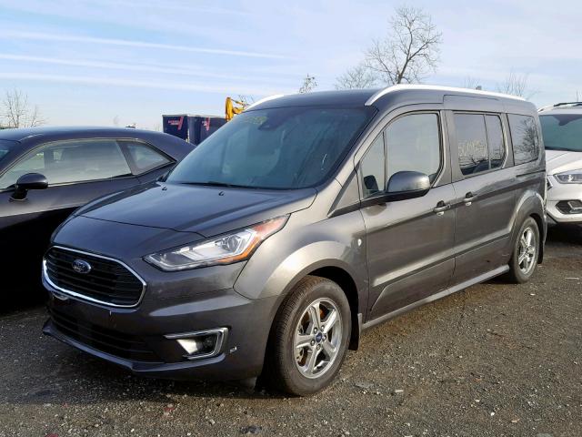 NM0GE9G27K1392416 - 2019 FORD TRANSIT CO GRAY photo 2