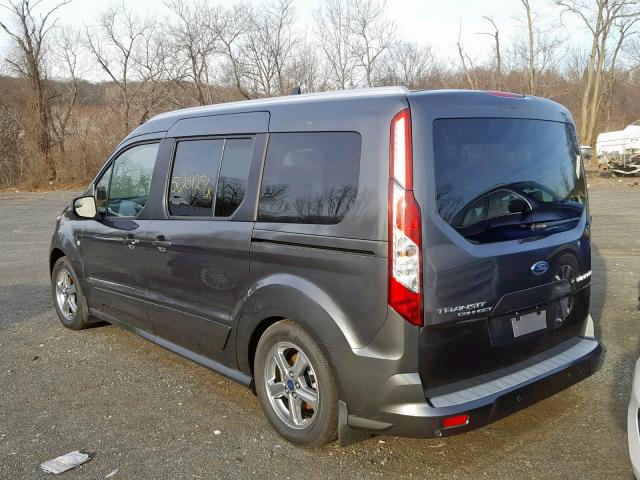 NM0GE9G27K1392416 - 2019 FORD TRANSIT CO GRAY photo 3