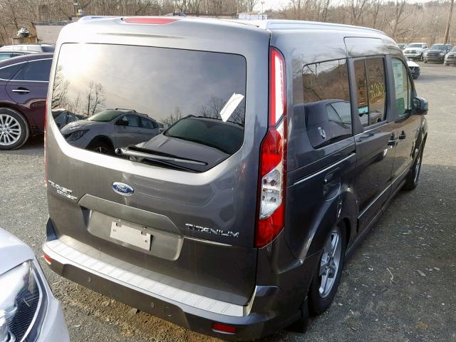 NM0GE9G27K1392416 - 2019 FORD TRANSIT CO GRAY photo 4