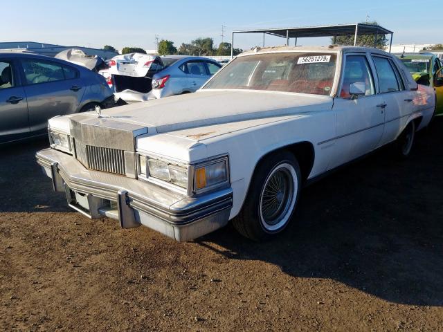 6B69T7Q204348 - 1977 CADILLAC FLEETWOOD  photo 2