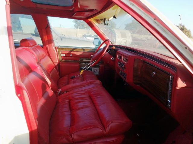 6B69T7Q204348 - 1977 CADILLAC FLEETWOOD  photo 5