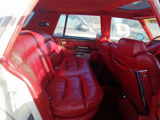 6B69T7Q204348 - 1977 CADILLAC FLEETWOOD  photo 6