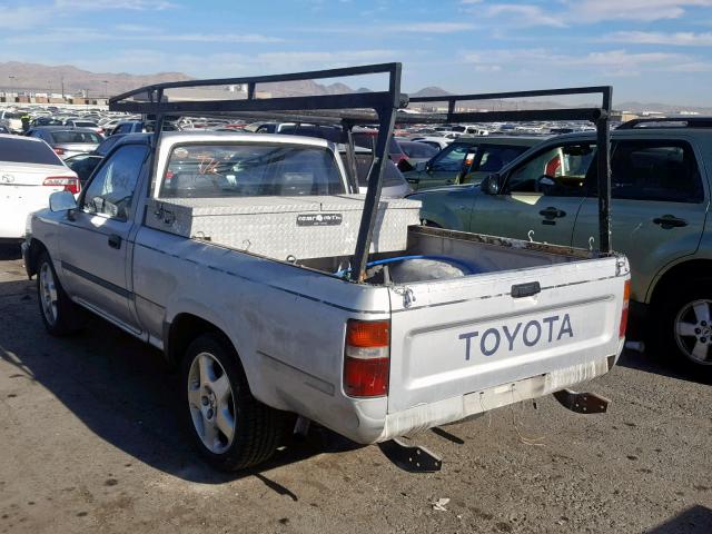 JT4RN81AXN0101634 - 1992 TOYOTA PICKUP 1/2 SILVER photo 3