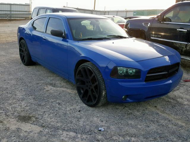 2B3KA33V69H562574 - 2009 DODGE CHARGER SX BLUE photo 1